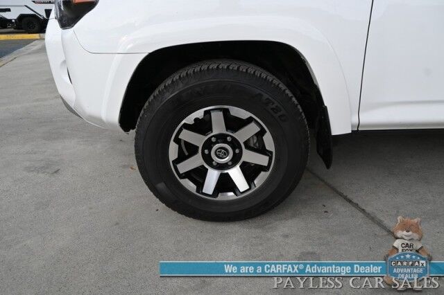 2024 Toyota 4Runner TRD Off Road / 4X4 / 4.0L V6 / Power Driver's Seat / Adaptive Cruise / Lane Departure & Blind Spot / Apple CarPlay & Android Auto / USB Input / Back Up Camera / Keyless Entry & Start / Alloy Wheels / Tow Pkg / 1-Owner Anchorage AK 2024 Toyota 4Runner TRD Off Road / 4X4 / 4.0L V6 / Power Driver's Seat / Adaptive Cruise / Lane Departure & Blind Spot / Apple CarPlay & Android Auto / USB Input / Back Up Camera / Keyless Entry & Start / Alloy Wheels / Tow Pkg / 1-Owner Anchorage AK