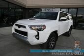 2024 Toyota 4Runner TRD Off Road / 4X4 / 4.0L V6 / Power Driver's Seat / Adaptive Cruise / Lane Departure & Blind Spot / Apple CarPlay & Android Auto / USB Input / Back Up Camera / Keyless Entry & Start / Alloy Wheels / Tow Pkg / 1-Owner