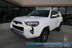 2024_Toyota_4Runner_TRD Off Road / 4X4 / 4.0L V6 / Power Driver's Seat / Adaptive Cruise / Lane Departure & Blind Spot / Apple CarPlay & Android Auto / USB Input / Back Up Camera / Keyless Entry & Start / Alloy Wheels / Tow Pkg / 1-Owner_ Anchorage AK