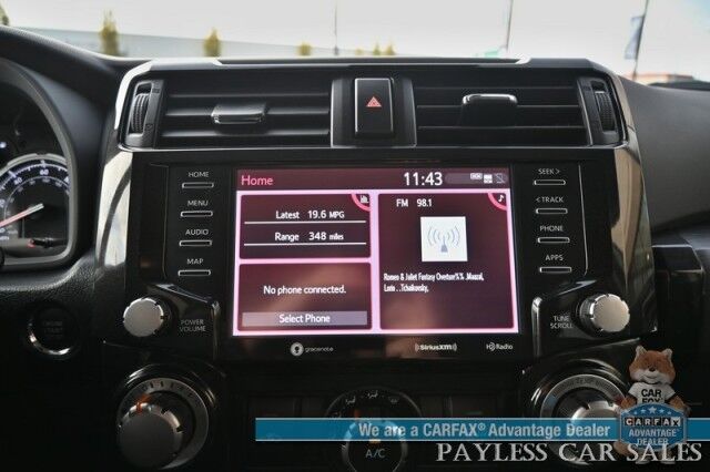 2024 Toyota 4Runner TRD Off Road / 4X4 / 4.0L V6 / Power Driver's Seat / Adaptive Cruise / Lane Departure & Blind Spot / Apple CarPlay & Android Auto / USB Input / Back Up Camera / Keyless Entry & Start / Alloy Wheels / Tow Pkg / 1-Owner Anchorage AK 2024 Toyota 4Runner TRD Off Road / 4X4 / 4.0L V6 / Power Driver's Seat / Adaptive Cruise / Lane Departure & Blind Spot / Apple CarPlay & Android Auto / USB Input / Back Up Camera / Keyless Entry & Start / Alloy Wheels / Tow Pkg / 1-Owner Anchorage AK