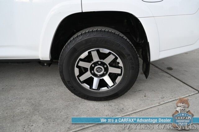 2024 Toyota 4Runner TRD Off Road / 4X4 / 4.0L V6 / Power Driver's Seat / Adaptive Cruise / Lane Departure & Blind Spot / Apple CarPlay & Android Auto / USB Input / Back Up Camera / Keyless Entry & Start / Alloy Wheels / Tow Pkg / 1-Owner Anchorage AK 2024 Toyota 4Runner TRD Off Road / 4X4 / 4.0L V6 / Power Driver's Seat / Adaptive Cruise / Lane Departure & Blind Spot / Apple CarPlay & Android Auto / USB Input / Back Up Camera / Keyless Entry & Start / Alloy Wheels / Tow Pkg / 1-Owner Anchorage AK