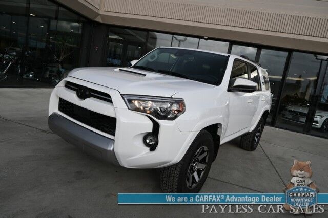 2024 Toyota 4Runner TRD Off Road / 4X4 / 4.0L V6 / Power Driver's Seat / Adaptive Cruise / Lane Departure & Blind Spot / Apple CarPlay & Android Auto / USB Input / Back Up Camera / Keyless Entry & Start / Alloy Wheels / Tow Pkg / 1-Owner Anchorage AK 2024 Toyota 4Runner TRD Off Road / 4X4 / 4.0L V6 / Power Driver's Seat / Adaptive Cruise / Lane Departure & Blind Spot / Apple CarPlay & Android Auto / USB Input / Back Up Camera / Keyless Entry & Start / Alloy Wheels / Tow Pkg / 1-Owner Anchorage AK