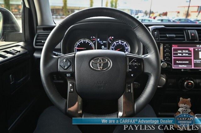 2024 Toyota 4Runner TRD Off Road / 4X4 / 4.0L V6 / Power Driver's Seat / Adaptive Cruise / Lane Departure & Blind Spot / Apple CarPlay & Android Auto / USB Input / Back Up Camera / Keyless Entry & Start / Alloy Wheels / Tow Pkg / 1-Owner Anchorage AK 2024 Toyota 4Runner TRD Off Road / 4X4 / 4.0L V6 / Power Driver's Seat / Adaptive Cruise / Lane Departure & Blind Spot / Apple CarPlay & Android Auto / USB Input / Back Up Camera / Keyless Entry & Start / Alloy Wheels / Tow Pkg / 1-Owner Anchorage AK