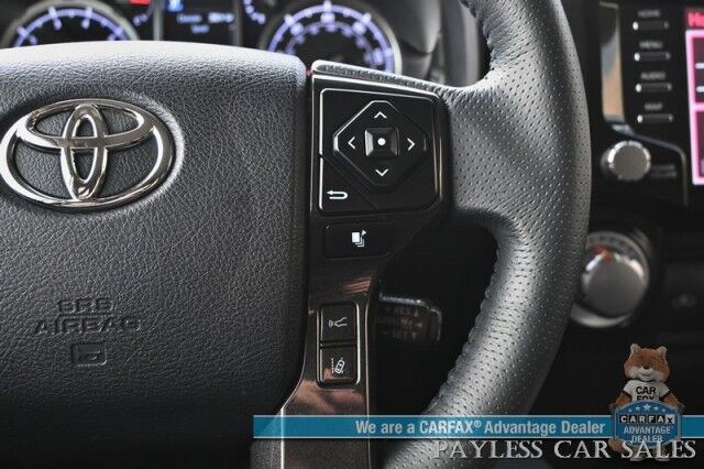 2024 Toyota 4Runner TRD Off Road / 4X4 / 4.0L V6 / Power Driver's Seat / Adaptive Cruise / Lane Departure & Blind Spot / Apple CarPlay & Android Auto / USB Input / Back Up Camera / Keyless Entry & Start / Alloy Wheels / Tow Pkg / 1-Owner Anchorage AK 2024 Toyota 4Runner TRD Off Road / 4X4 / 4.0L V6 / Power Driver's Seat / Adaptive Cruise / Lane Departure & Blind Spot / Apple CarPlay & Android Auto / USB Input / Back Up Camera / Keyless Entry & Start / Alloy Wheels / Tow Pkg / 1-Owner Anchorage AK