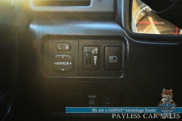 2024 Toyota 4Runner TRD Off Road / 4X4 / 4.0L V6 / Power Driver's Seat / Adaptive Cruise / Lane Departure & Blind Spot / Apple CarPlay & Android Auto / USB Input / Back Up Camera / Keyless Entry & Start / Tow Pkg / 1-Owner Anchorage AK