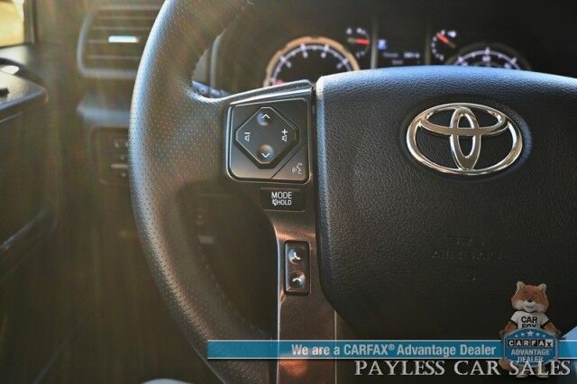 2024 Toyota 4Runner TRD Off Road / 4X4 / 4.0L V6 / Power Driver's Seat / Adaptive Cruise / Lane Departure & Blind Spot / Apple CarPlay & Android Auto / USB Input / Back Up Camera / Keyless Entry & Start / Tow Pkg / 1-Owner Anchorage AK