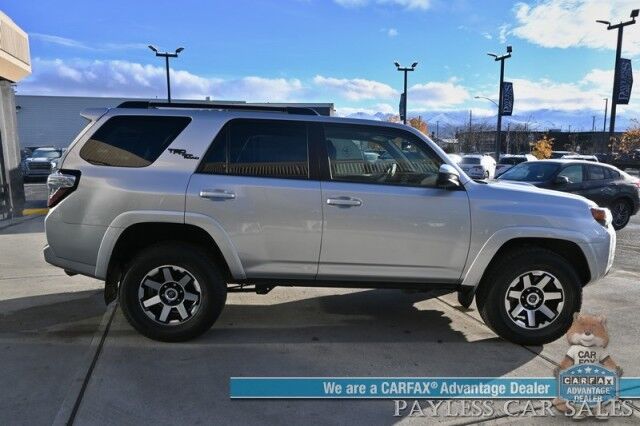 2024 Toyota 4Runner TRD Off Road / 4X4 / 4.0L V6 / Power Driver's Seat / Adaptive Cruise / Lane Departure & Blind Spot / Apple CarPlay & Android Auto / USB Input / Back Up Camera / Keyless Entry & Start / Tow Pkg / 1-Owner Anchorage AK