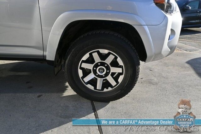 2024 Toyota 4Runner TRD Off Road / 4X4 / 4.0L V6 / Power Driver's Seat / Adaptive Cruise / Lane Departure & Blind Spot / Apple CarPlay & Android Auto / USB Input / Back Up Camera / Keyless Entry & Start / Tow Pkg / 1-Owner Anchorage AK 2024 Toyota 4Runner TRD Off Road / 4X4 / 4.0L V6 / Power Driver's Seat / Adaptive Cruise / Lane Departure & Blind Spot / Apple CarPlay & Android Auto / USB Input / Back Up Camera / Keyless Entry & Start / Tow Pkg / 1-Owner Anchorage AK