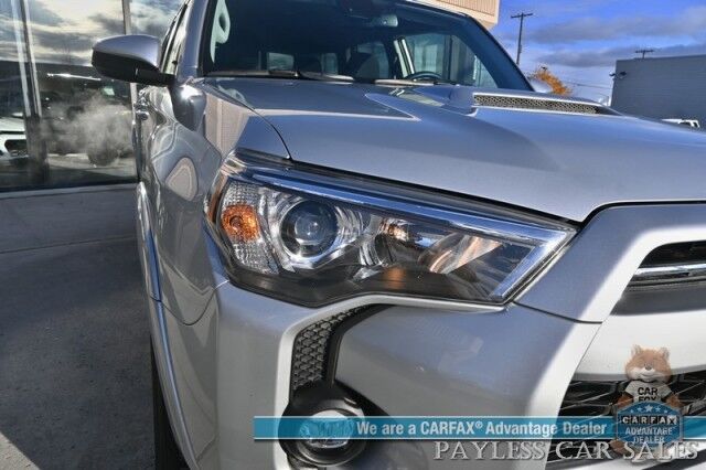 2024 Toyota 4Runner TRD Off Road / 4X4 / 4.0L V6 / Power Driver's Seat / Adaptive Cruise / Lane Departure & Blind Spot / Apple CarPlay & Android Auto / USB Input / Back Up Camera / Keyless Entry & Start / Tow Pkg / 1-Owner Anchorage AK
