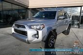 2024 Toyota 4Runner TRD Off Road / 4X4 / 4.0L V6 / Power Driver's Seat / Adaptive Cruise / Lane Departure & Blind Spot / Apple CarPlay & Android Auto / USB Input / Back Up Camera / Keyless Entry & Start / Tow Pkg / 1-Owner