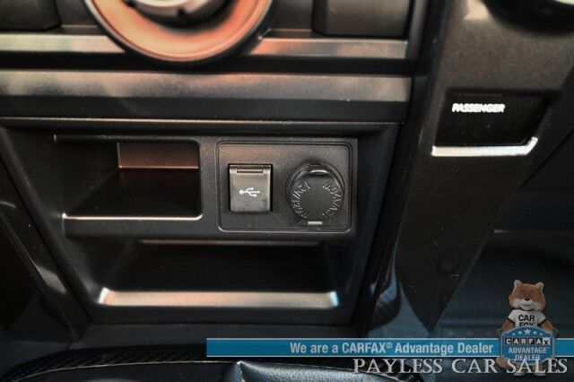 2024 Toyota 4Runner TRD Off Road / 4X4 / 4.0L V6 / Power Driver's Seat / Adaptive Cruise / Lane Departure & Blind Spot / Apple CarPlay & Android Auto / USB Input / Back Up Camera / Keyless Entry & Start / Tow Pkg / 1-Owner Anchorage AK