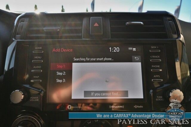 2024 Toyota 4Runner TRD Off Road / 4X4 / 4.0L V6 / Power Driver's Seat / Adaptive Cruise / Lane Departure & Blind Spot / Apple CarPlay & Android Auto / USB Input / Back Up Camera / Keyless Entry & Start / Tow Pkg / 1-Owner Anchorage AK