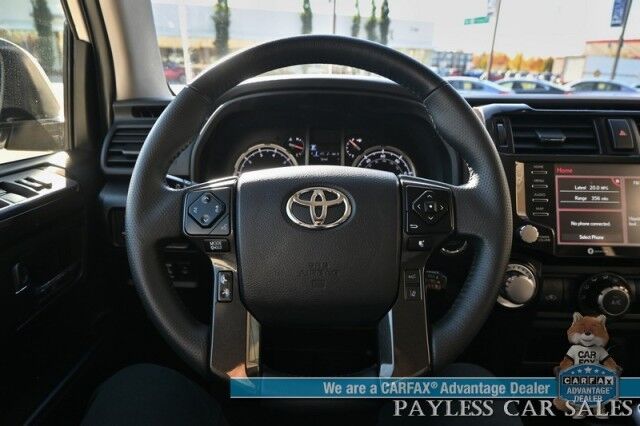 2024 Toyota 4Runner TRD Off Road / 4X4 / 4.0L V6 / Power Driver's Seat / Adaptive Cruise / Lane Departure & Blind Spot / Apple CarPlay & Android Auto / USB Input / Back Up Camera / Keyless Entry & Start / Tow Pkg / 1-Owner Anchorage AK