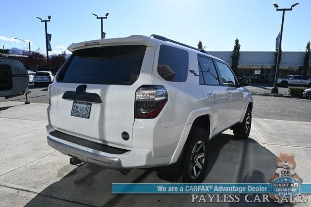 2024 Toyota 4Runner TRD Off Road / 4X4 / 4.0L V6 / Power Driver's Seat / Adaptive Cruise / Lane Departure & Blind Spot / Apple CarPlay & Android Auto / USB Input / Back Up Camera / Keyless Entry & Start / Tow Pkg / 1-Owner Anchorage AK