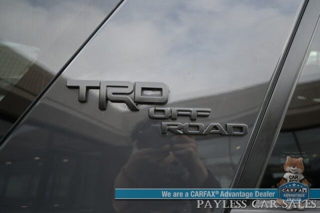 2024 Toyota 4Runner TRD Off Road / 4X4 / 4.0L V6 / Power Driver's Seat / Adaptive Cruise / Lane Departure & Blind Spot / Apple CarPlay & Android Auto / USB Input / Back Up Camera / Keyless Entry & Start / Tow Pkg / 1-Owner Anchorage AK 2024 Toyota 4Runner TRD Off Road / 4X4 / 4.0L V6 / Power Driver's Seat / Adaptive Cruise / Lane Departure & Blind Spot / Apple CarPlay & Android Auto / USB Input / Back Up Camera / Keyless Entry & Start / Tow Pkg / 1-Owner Anchorage AK