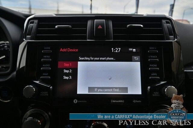 2024 Toyota 4Runner TRD Off Road / 4X4 / 4.0L V6 / Power Driver's Seat / Adaptive Cruise / Lane Departure & Blind Spot / Apple CarPlay & Android Auto / USB Input / Back Up Camera / Keyless Entry & Start / Tow Pkg / 1-Owner Anchorage AK