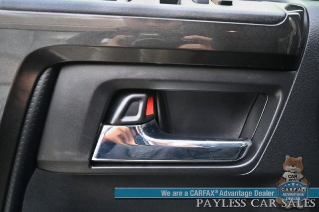 2024 Toyota 4Runner TRD Off Road / 4X4 / 4.0L V6 / Power Driver's Seat / Adaptive Cruise / Lane Departure & Blind Spot / Apple CarPlay & Android Auto / USB Input / Back Up Camera / Keyless Entry & Start / Tow Pkg / 1-Owner Anchorage AK