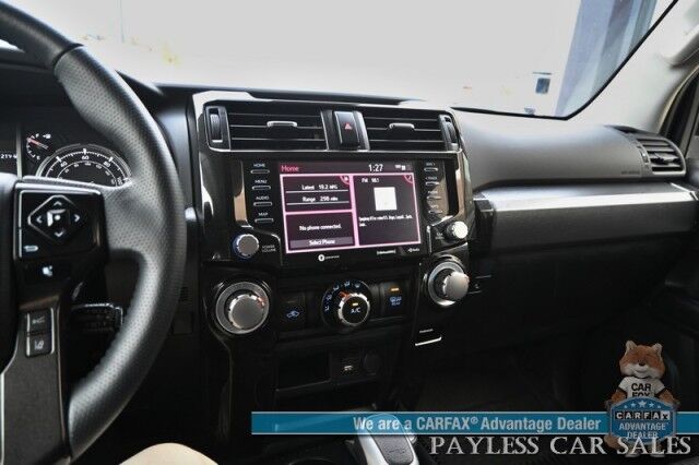 2024 Toyota 4Runner TRD Off Road / 4X4 / 4.0L V6 / Power Driver's Seat / Adaptive Cruise / Lane Departure & Blind Spot / Apple CarPlay & Android Auto / USB Input / Back Up Camera / Keyless Entry & Start / Tow Pkg / 1-Owner Anchorage AK