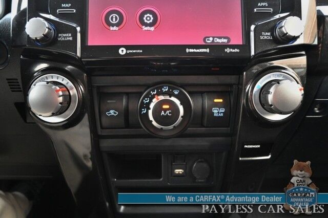 2024 Toyota 4Runner TRD Off Road / 4X4 / 4.0L V6 / Power Driver's Seat / Adaptive Cruise / Lane Departure & Blind Spot / Apple CarPlay & Android Auto / USB Input / Back Up Camera / Keyless Entry & Start / Tow Pkg / 1-Owner Anchorage AK 2024 Toyota 4Runner TRD Off Road / 4X4 / 4.0L V6 / Power Driver's Seat / Adaptive Cruise / Lane Departure & Blind Spot / Apple CarPlay & Android Auto / USB Input / Back Up Camera / Keyless Entry & Start / Tow Pkg / 1-Owner Anchorage AK