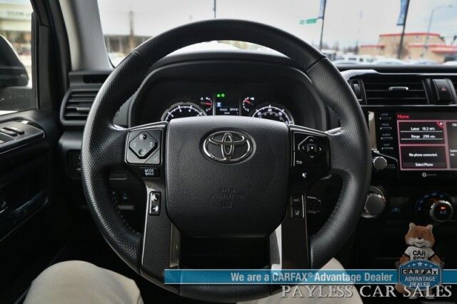 2024 Toyota 4Runner TRD Off Road / 4X4 / 4.0L V6 / Power Driver's Seat / Adaptive Cruise / Lane Departure & Blind Spot / Apple CarPlay & Android Auto / USB Input / Back Up Camera / Keyless Entry & Start / Tow Pkg / 1-Owner Anchorage AK