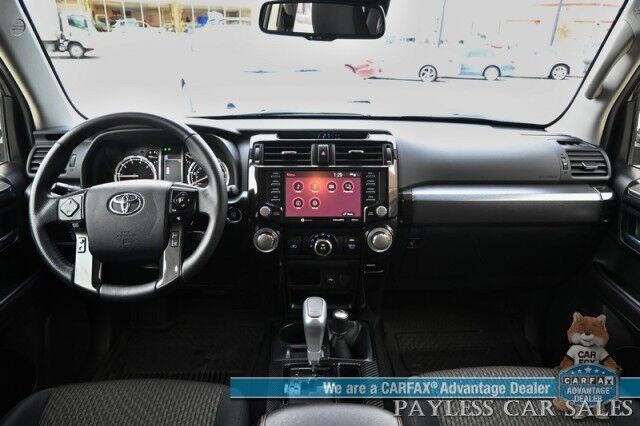 2024 Toyota 4Runner TRD Off Road / 4X4 / 4.0L V6 / Power Driver's Seat / Adaptive Cruise / Lane Departure & Blind Spot / Apple CarPlay & Android Auto / USB Input / Back Up Camera / Keyless Entry & Start / Tow Pkg / 1-Owner Anchorage AK 2024 Toyota 4Runner TRD Off Road / 4X4 / 4.0L V6 / Power Driver's Seat / Adaptive Cruise / Lane Departure & Blind Spot / Apple CarPlay & Android Auto / USB Input / Back Up Camera / Keyless Entry & Start / Tow Pkg / 1-Owner Anchorage AK
