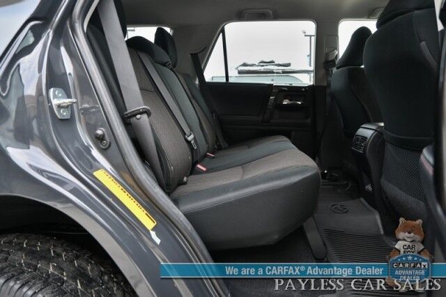 2024 Toyota 4Runner TRD Off Road / 4X4 / 4.0L V6 / Power Driver's Seat / Adaptive Cruise / Lane Departure & Blind Spot / Apple CarPlay & Android Auto / USB Input / Back Up Camera / Keyless Entry & Start / Tow Pkg / 1-Owner Anchorage AK