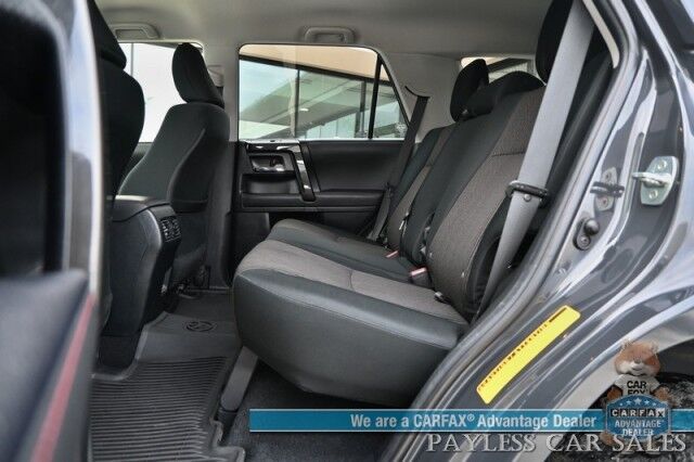 2024 Toyota 4Runner TRD Off Road / 4X4 / 4.0L V6 / Power Driver's Seat / Adaptive Cruise / Lane Departure & Blind Spot / Apple CarPlay & Android Auto / USB Input / Back Up Camera / Keyless Entry & Start / Tow Pkg / 1-Owner Anchorage AK