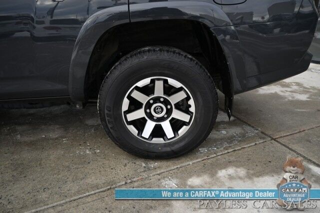 2024 Toyota 4Runner TRD Off Road / 4X4 / 4.0L V6 / Power Driver's Seat / Adaptive Cruise / Lane Departure & Blind Spot / Apple CarPlay & Android Auto / USB Input / Back Up Camera / Keyless Entry & Start / Tow Pkg / 1-Owner Anchorage AK 2024 Toyota 4Runner TRD Off Road / 4X4 / 4.0L V6 / Power Driver's Seat / Adaptive Cruise / Lane Departure & Blind Spot / Apple CarPlay & Android Auto / USB Input / Back Up Camera / Keyless Entry & Start / Tow Pkg / 1-Owner Anchorage AK
