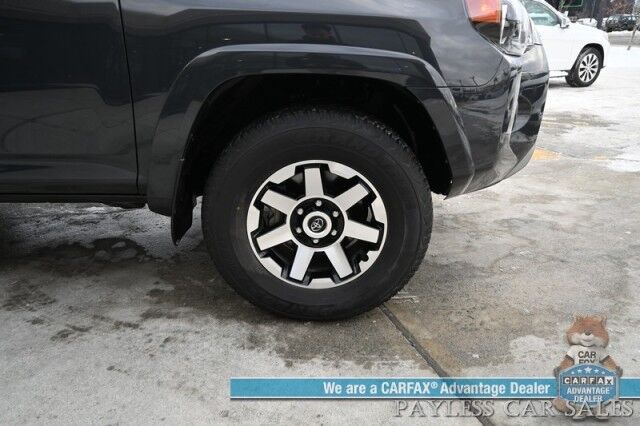 2024 Toyota 4Runner TRD Off Road / 4X4 / 4.0L V6 / Power Driver's Seat / Adaptive Cruise / Lane Departure & Blind Spot / Apple CarPlay & Android Auto / USB Input / Back Up Camera / Keyless Entry & Start / Tow Pkg / 1-Owner Anchorage AK 2024 Toyota 4Runner TRD Off Road / 4X4 / 4.0L V6 / Power Driver's Seat / Adaptive Cruise / Lane Departure & Blind Spot / Apple CarPlay & Android Auto / USB Input / Back Up Camera / Keyless Entry & Start / Tow Pkg / 1-Owner Anchorage AK
