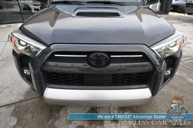 2024 Toyota 4Runner TRD Off Road / 4X4 / 4.0L V6 / Power Driver's Seat / Adaptive Cruise / Lane Departure & Blind Spot / Apple CarPlay & Android Auto / USB Input / Back Up Camera / Keyless Entry & Start / Tow Pkg / 1-Owner Anchorage AK 2024 Toyota 4Runner TRD Off Road / 4X4 / 4.0L V6 / Power Driver's Seat / Adaptive Cruise / Lane Departure & Blind Spot / Apple CarPlay & Android Auto / USB Input / Back Up Camera / Keyless Entry & Start / Tow Pkg / 1-Owner Anchorage AK