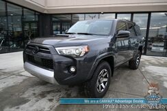 2024_Toyota_4Runner_TRD Off Road / 4X4 / 4.0L V6 / Power Driver's Seat / Adaptive Cruise / Lane Departure & Blind Spot / Apple CarPlay & Android Auto / USB Input / Back Up Camera / Keyless Entry & Start / Tow Pkg / 1-Owner_ Anchorage AK