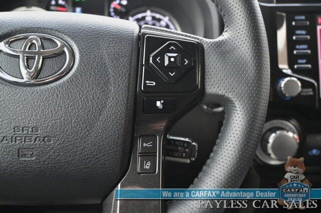 2024 Toyota 4Runner TRD Off Road / 4X4 / 4.0L V6 / Power Driver's Seat / Adaptive Cruise / Lane Departure & Blind Spot / Apple CarPlay & Android Auto / USB Input / Back Up Camera / Keyless Entry & Start / Tow Pkg / 1-Owner Anchorage AK