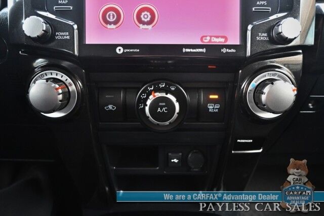 2024 Toyota 4Runner TRD Off Road / 4X4 / 4.0L V6 / Power Driver's Seat / Adaptive Cruise / Lane Departure & Blind Spot / Apple CarPlay & Android Auto / USB Input / Back Up Camera / Keyless Entry & Start / Tow Pkg / 1-Owner Anchorage AK