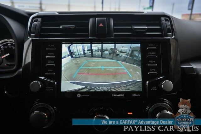 2024 Toyota 4Runner TRD Off Road / 4X4 / 4.0L V6 / Power Driver's Seat / Adaptive Cruise / Lane Departure & Blind Spot / Apple CarPlay & Android Auto / USB Input / Back Up Camera / Keyless Entry & Start / Tow Pkg / 1-Owner Anchorage AK