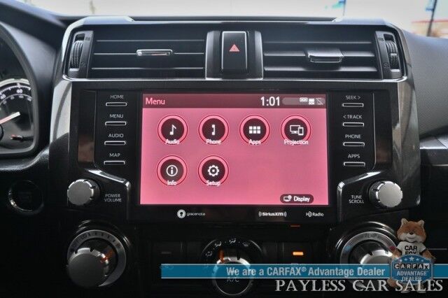 2024 Toyota 4Runner TRD Off Road / 4X4 / 4.0L V6 / Power Driver's Seat / Adaptive Cruise / Lane Departure & Blind Spot / Apple CarPlay & Android Auto / USB Input / Back Up Camera / Keyless Entry & Start / Tow Pkg / 1-Owner Anchorage AK