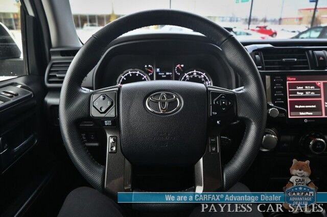 2024 Toyota 4Runner TRD Off Road / 4X4 / 4.0L V6 / Power Driver's Seat / Adaptive Cruise / Lane Departure & Blind Spot / Apple CarPlay & Android Auto / USB Input / Back Up Camera / Keyless Entry & Start / Tow Pkg / 1-Owner Anchorage AK