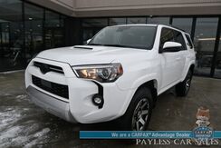 2024_Toyota_4Runner_TRD Off Road / 4X4 / 4.0L V6 / Power Driver's Seat / Adaptive Cruise / Lane Departure & Blind Spot / Apple CarPlay & Android Auto / USB Input / Back Up Camera / Keyless Entry & Start / Tow Pkg / 1-Owner_ Anchorage AK