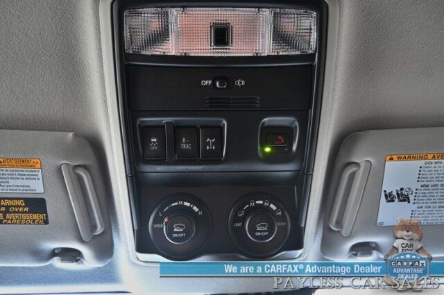 2024 Toyota 4Runner TRD Off Road / 4X4 / 4.0L V6 / Power Driver's Seat / Adaptive Cruise / Lane Departure & Blind Spot / Apple CarPlay & Android Auto / USB Input / Back Up Camera / Keyless Entry & Start / Tow Pkg / 1-Owner Anchorage AK