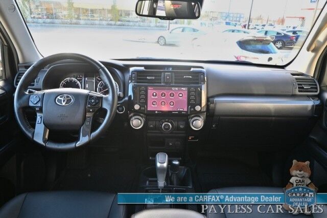 2024 Toyota 4Runner TRD Off Road / 4X4 / 4.0L V6 / Power & Heated Leather Seats / Heated Steering Wheel / Sunroof / Adaptive Cruise / Lane Departure & Blind Spot / Apple CarPlay & Android Auto / Keyless Entry & Start / Tow Pkg / 1-Owner Anchorage AK 2024 Toyota 4Runner TRD Off Road / 4X4 / 4.0L V6 / Power & Heated Leather Seats / Heated Steering Wheel / Sunroof / Adaptive Cruise / Lane Departure & Blind Spot / Apple CarPlay & Android Auto / Keyless Entry & Start / Tow Pkg / 1-Owner Anchorage AK