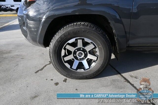 2024 Toyota 4Runner TRD Off Road / 4X4 / 4.0L V6 / Power & Heated Leather Seats / Heated Steering Wheel / Sunroof / Adaptive Cruise / Lane Departure & Blind Spot / Apple CarPlay & Android Auto / Keyless Entry & Start / Tow Pkg / 1-Owner Anchorage AK 2024 Toyota 4Runner TRD Off Road / 4X4 / 4.0L V6 / Power & Heated Leather Seats / Heated Steering Wheel / Sunroof / Adaptive Cruise / Lane Departure & Blind Spot / Apple CarPlay & Android Auto / Keyless Entry & Start / Tow Pkg / 1-Owner Anchorage AK