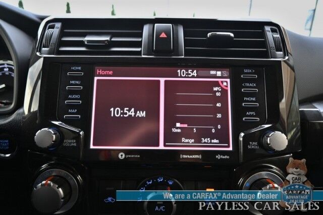 2024 Toyota 4Runner TRD Off Road / 4X4 / Power Driver's Seat / Adaptive Cruise / Lane Departure & Blind Spot Alert / Apple CarPlay & Android Auto / USB Input / Back Up Camera / Keyless Entry & Start / Alloy Wheels / Tow Pkg / 1-Owner Anchorage AK