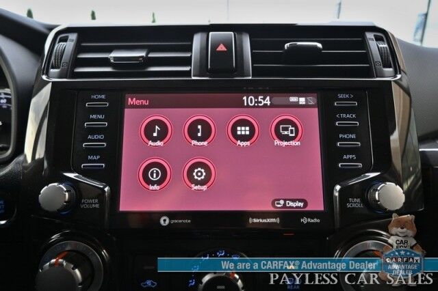2024 Toyota 4Runner TRD Off Road / 4X4 / Power Driver's Seat / Adaptive Cruise / Lane Departure & Blind Spot Alert / Apple CarPlay & Android Auto / USB Input / Back Up Camera / Keyless Entry & Start / Alloy Wheels / Tow Pkg / 1-Owner Anchorage AK