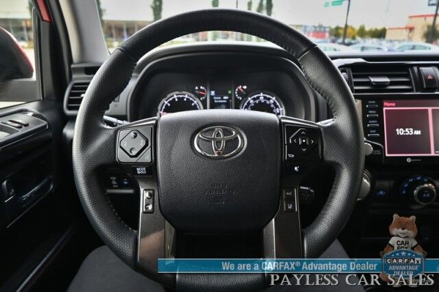 2024 Toyota 4Runner TRD Off Road / 4X4 / Power Driver's Seat / Adaptive Cruise / Lane Departure & Blind Spot Alert / Apple CarPlay & Android Auto / USB Input / Back Up Camera / Keyless Entry & Start / Alloy Wheels / Tow Pkg / 1-Owner Anchorage AK