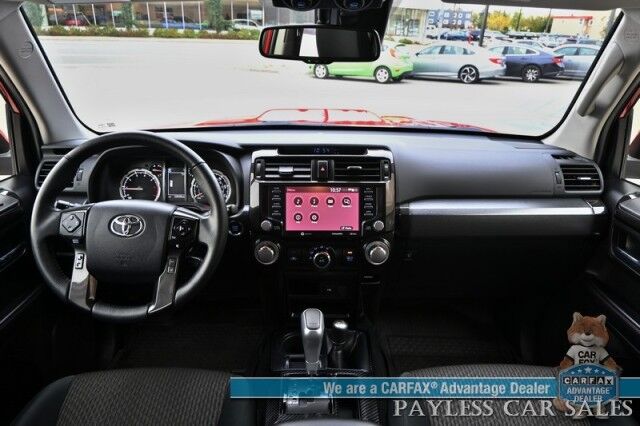 2024 Toyota 4Runner TRD Off Road / 4X4 / Power Driver's Seat / Adaptive Cruise / Lane Departure & Blind Spot Alert / Apple CarPlay & Android Auto / USB Input / Back Up Camera / Keyless Entry & Start / Alloy Wheels / Tow Pkg / 1-Owner Anchorage AK