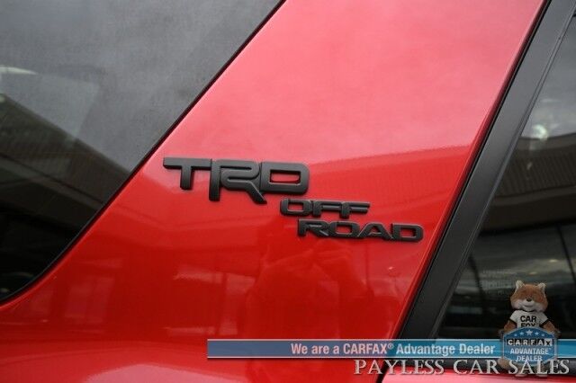 2024 Toyota 4Runner TRD Off Road / 4X4 / Power Driver's Seat / Blind Spot & Lane Departure Alert / Collision Alert / Apple CarPlay & Android Auto / Back Up Camera / Cruise Control / Keyless Entry & Start / Tow Pkg / 1-Owner Anchorage AK