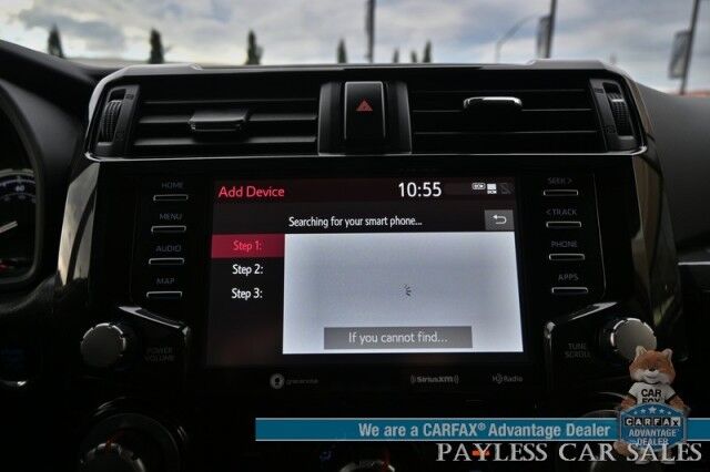 2024 Toyota 4Runner TRD Off Road / 4X4 / Power Driver's Seat / Blind Spot & Lane Departure Alert / Collision Alert / Apple CarPlay & Android Auto / Back Up Camera / Cruise Control / Keyless Entry & Start / Tow Pkg / 1-Owner Anchorage AK