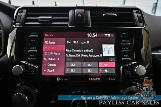 2024 Toyota 4Runner TRD Off Road / 4X4 / Power Driver's Seat / Blind Spot & Lane Departure Alert / Collision Alert / Apple CarPlay & Android Auto / Back Up Camera / Cruise Control / Keyless Entry & Start / Tow Pkg / 1-Owner Anchorage AK
