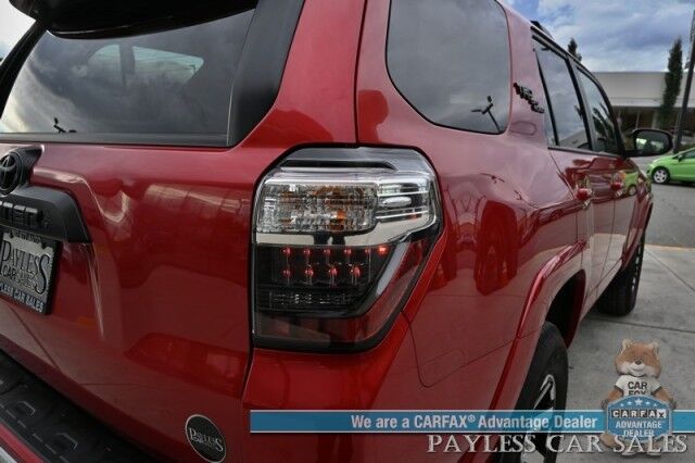 2024 Toyota 4Runner TRD Off Road / 4X4 / Power Driver's Seat / Blind Spot & Lane Departure Alert / Collision Alert / Apple CarPlay & Android Auto / Back Up Camera / Cruise Control / Keyless Entry & Start / Tow Pkg / 1-Owner Anchorage AK