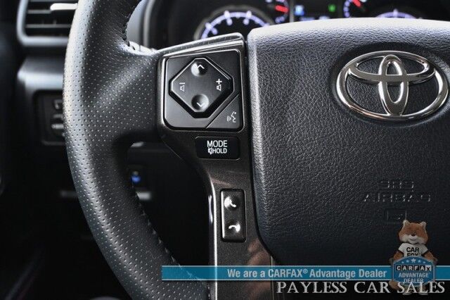 2024 Toyota 4Runner TRD Off Road / 4X4 / Power Driver's Seat / Blind Spot & Lane Departure Alert / Collision Alert / Apple CarPlay & Android Auto / Back Up Camera / Cruise Control / Keyless Entry & Start / Tow Pkg / 1-Owner Anchorage AK