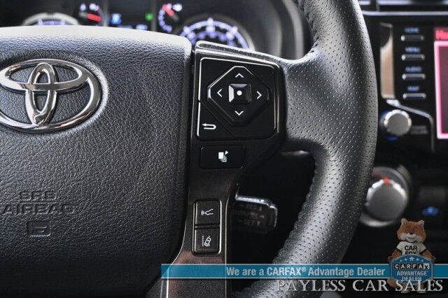 2024 Toyota 4Runner TRD Off Road / 4X4 / Power Driver's Seat / Blind Spot & Lane Departure Alert / Collision Alert / Apple CarPlay & Android Auto / Back Up Camera / Cruise Control / Keyless Entry & Start / Tow Pkg / 1-Owner Anchorage AK